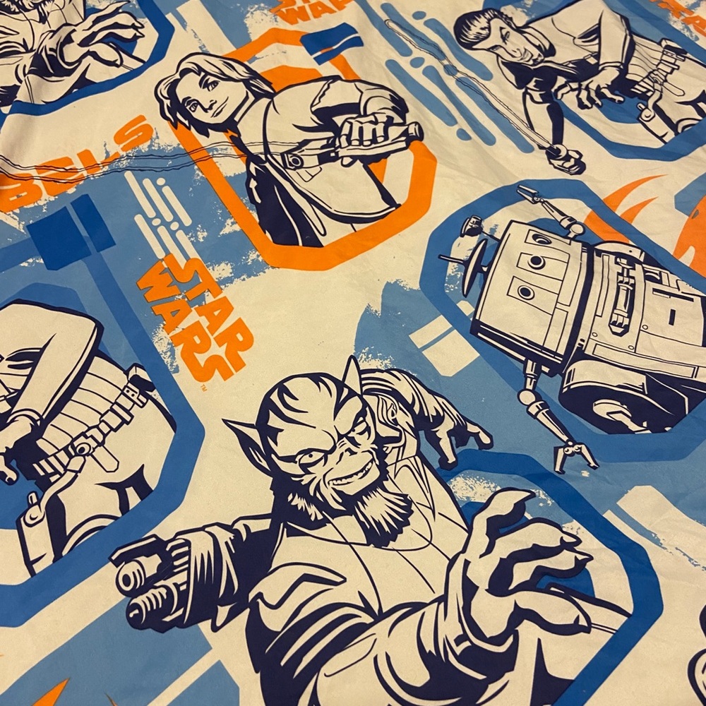 Star Wars twin flat sheet